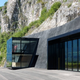 Image for article titled This Evil-Looking Mountain Fortress Is Really a Magnificent Fire Station